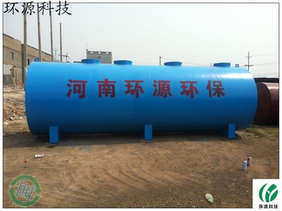 一體化屠宰廢水處理設備 環?？萍寂c自動化智能的完美結合